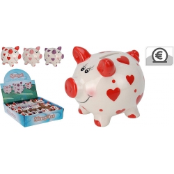 TIRELIRE COCHON COEUR...