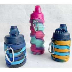 GOURDE SILICONE EXTENSIBLE