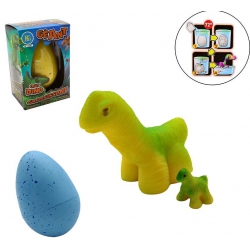 OEUF GROSSISSANT DINOSAURE...