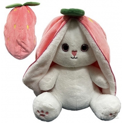 GROSSE PELLUCHE LAPIN FRUIT...
