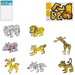 PUZZLE 3D ZOO