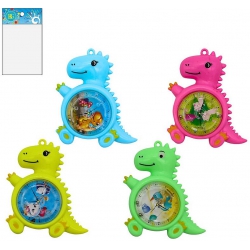 JEU DE PATIENCE 8 CM DINOSAURE