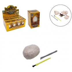 OEUF FOSSIL DINOSAURE 7 CM