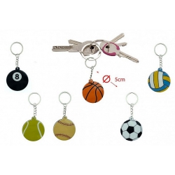 PORTE CLE BALLON SPORT
