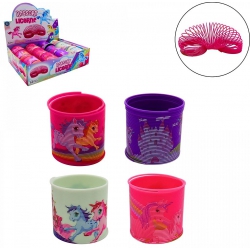 RESSORT LICORNE D 6.5 CM