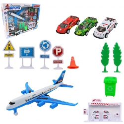 COFFRET SET AEROPORT 13 PIECES
