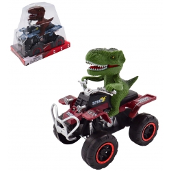 QUAD 20 CM DINOSAURE FRICTION