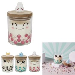 BOUGIE PARFUMEE VERRE TOP...