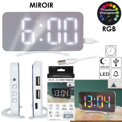 REVEIL LED MIROIR RGB