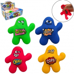 ANTISTRESs MAN SQUISHY  10 CM