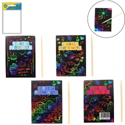 CARNET MAGIQUE 6 PAGES...