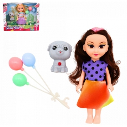 COFFRET POUPEE 15 CM MECHE...