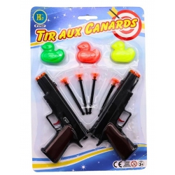 PANOPLIE 2 PISTOLETS...