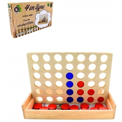 JEU 4 EN LIGNE 17X23X14 CM...