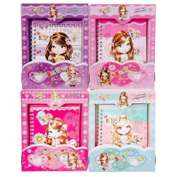 CARNET SPIRALE FILLE