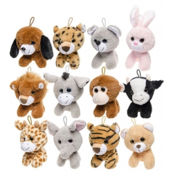 PELUCHE ANIMAUX 20 CM
