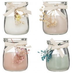 BOUGIE PARFUMEE  FLORA 50 GR