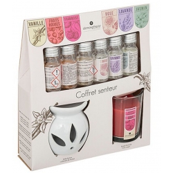 COFFRET SENTEUR FRUIT ROUGE