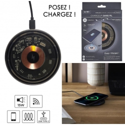 CHARGEUR A INDUCTION 15 W