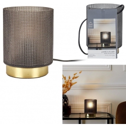 LAMPE A POSER VERRE EMBOSSE...