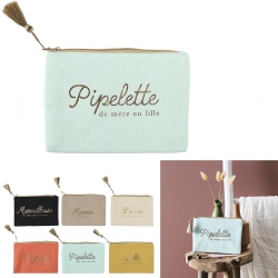 POCHETTE GAZE DE COTON...