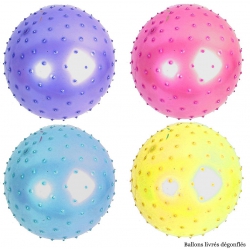 BALLON PVC PICOTS 25 CM