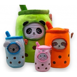 PELUCHE BUBBLE TEA 30 CM