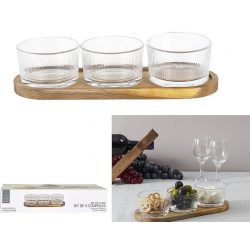 SET APERITIF ACACIA 3...