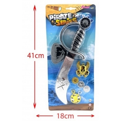 PANOPLIE EPEE PIRATE 41 CM