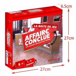 JEU DE SOCIETE AFFAIRE CONCLUE