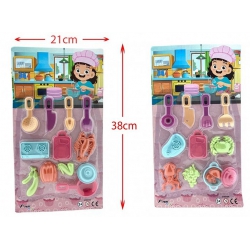 PANOPLIE DINETTE 38 CM