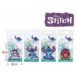 PORTE CLE PVC STITCH 2D...
