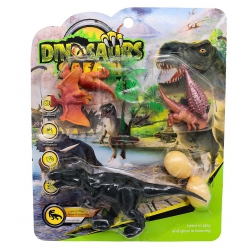 PANOPLIE DINOSAURE 12 CM 8...