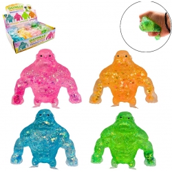 SQUISHY GELY GORILLE 10 CM