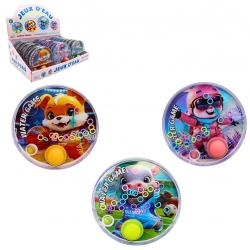 JEU D'EAU ANIMAL 9.5 CM ROND