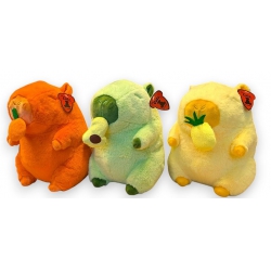 PELUCHE CAPYBARA FRUIT 25 CM
