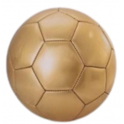 BALLON DE FOOT OR SIMILI...
