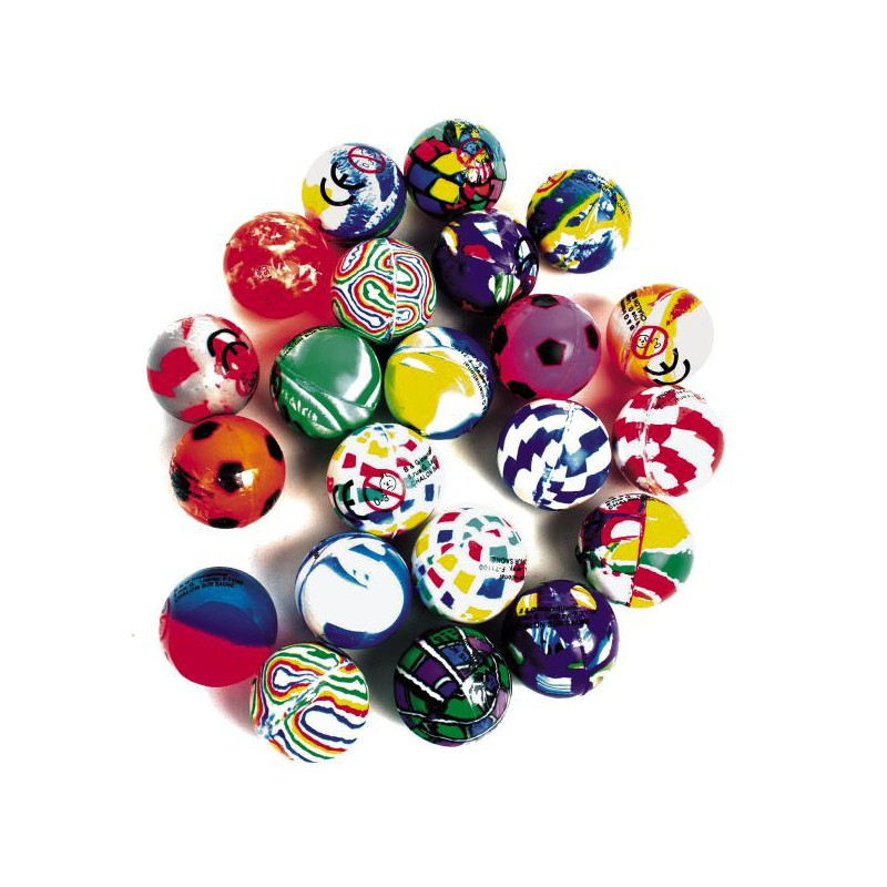 0201 - BALLES REBONDISSANTES