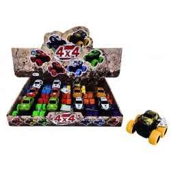 VOITURE 4X4 9 CM FRICTION