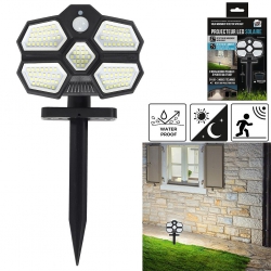 LAMPE LED SOLAIRE DETECTEUR...