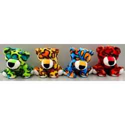 PELUCHE TIGRE COULEUR 20 CM