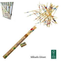 MIKADO GEANT 38 CM 41 PIECES