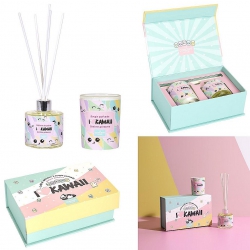 COFFRET BOUGIE PARFUMEE ET...