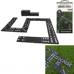 JEU EXTERIEUR 28 DOMINOS GEANT