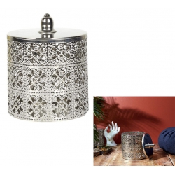 BOITE DECO ARGENTEE AVEC...