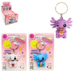 PORTE CLE PVC KAWAII...