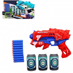 COFFRET PISTOLET FLECHES...