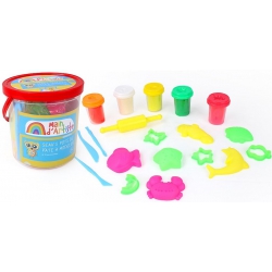 SEAU AVEC 5 POTS PATE A...