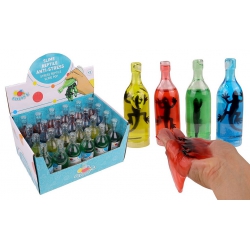 FIOLES SLIME avec LEZARD NOIR