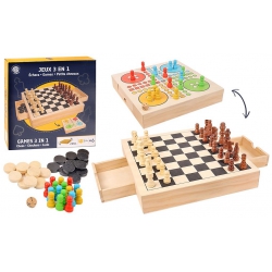 COFFRET 3 JEUX DE SOCIETE...